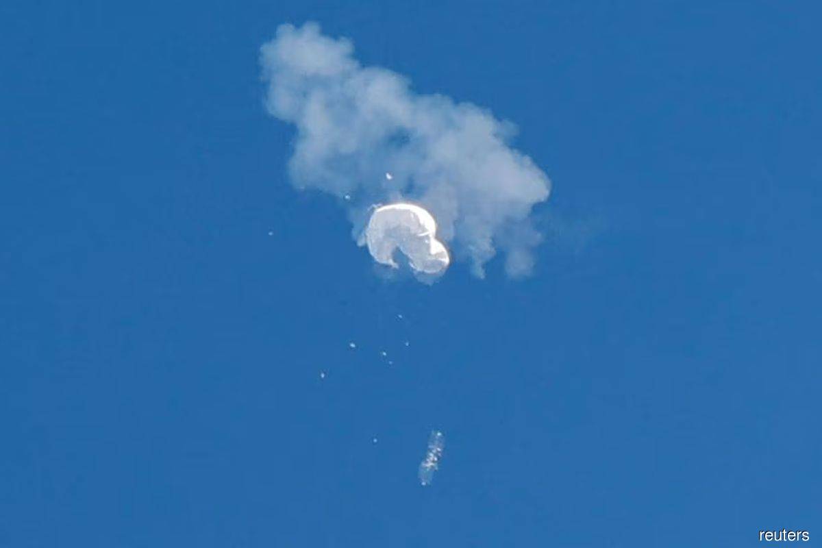 US seeks Chinese balloon remnants, says approach to China will stay calm